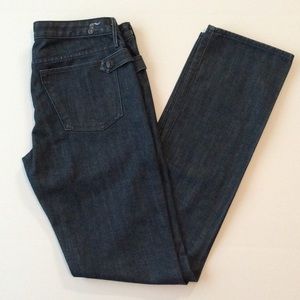 Eearnest sewn jeans Decca side strap